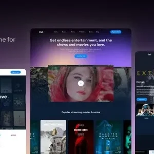 Dali – Movies & TV Shows WordPress Theme