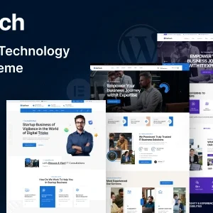 Daltech IT Solutions & Technology WordPress Theme