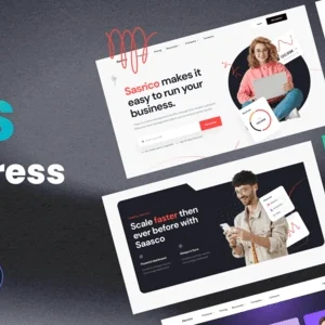 Dasrico SaaS Website WordPress Theme