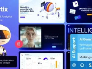 Datix – AI Data Science & Analytics WordPress Theme