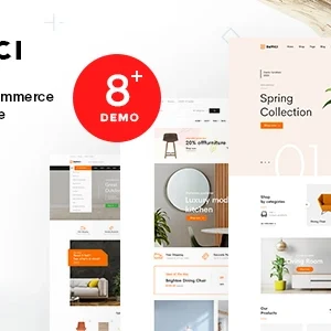 Davici Furniture WooCommerce WordPress Theme