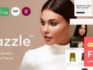 Dazzle – Fashion & Jewelry WordPress Theme