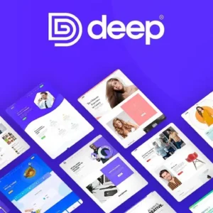 Deep Creative Multi-Purpose WordPress Theme