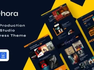 Dhora – Movie Production & Film Studio WordPress Theme
