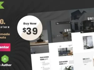 Diaco – Architecture & Interior Design Elementor WordPress Theme