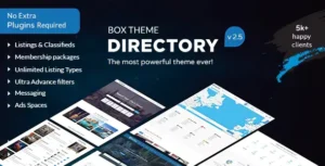 Directory Multi-purpose WordPress Theme