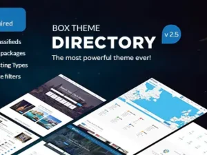 Directory Multi-purpose WordPress Theme