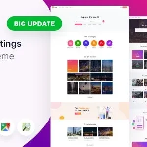 Direo – Directory & Listing WordPress Theme