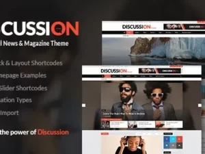 Discussion – News Theme