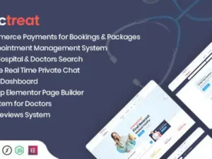 Doctreat – Doctors Directory WordPress Theme