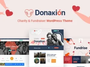 Donakion- Fundraising & Charity Foundation WordPress Theme + RTL