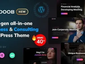 Doob – Business & Consulting WordPress Theme