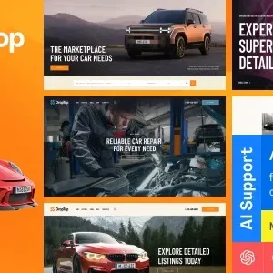Drop-Top – Car Listing, Dealership & Rental WordPress Theme