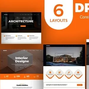 Dropex – Architecture WordPress Theme