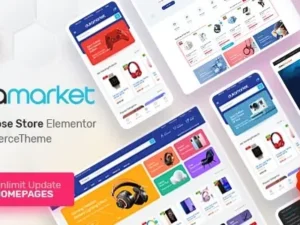 DukaMarket – Multipurpose WordPress Theme