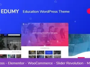 Edumy – LMS Online Education Course WordPress Theme