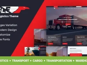 Eagle – Logistics & Transportation WordPress Theme