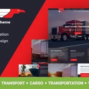 Eagle – Logistics & Transportation WordPress Theme
