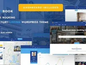 EasyBook – Directory & Listing WordPress Theme