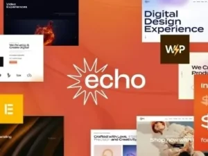 Echo – Digital Marketing & Creative Agency WordPress Theme
