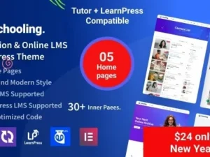 Echooling – Education WordPress Theme