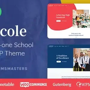 Ecole – Education & School WordPress Theme