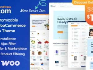 Ecom – Multipurpose WooCommerce WordPress Theme