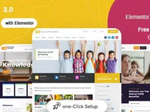 Ed School Education WordPress Theme