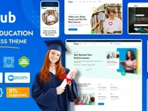 Edhub – Education WordPress Theme