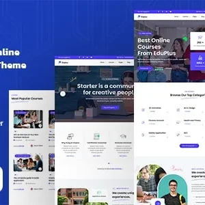 Edplus – Education & Online Course WordPress Theme
