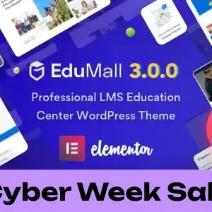 EduMall – Professional LMS Education Center WordPress Theme