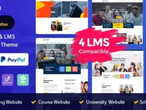 Edubin – Education WordPress Theme