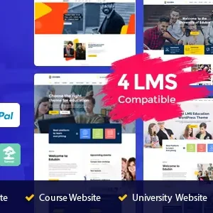 Edubin – Education WordPress Theme