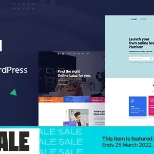 Educal – Online Courses & Education WordPress Theme + RTL