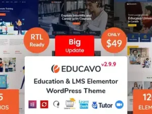 Educavo – Education WordPress Theme