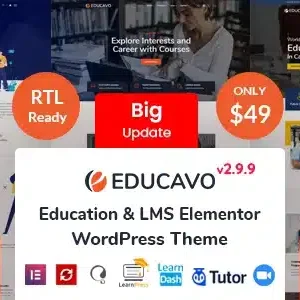 Educavo – Education WordPress Theme
