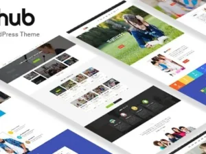 Eduhub – Sensei Education WordPress Theme