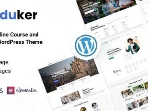 Eduker – Education WordPress Theme