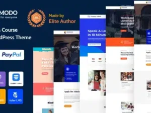 Edumodo – Education WordPress Theme