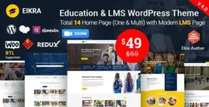 Eikra – Education WordPress Theme