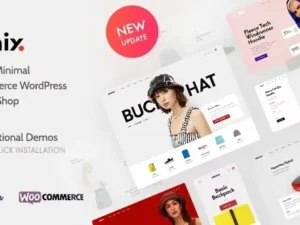 Elemix – Modern & Creative Elementor WooCommerce Theme