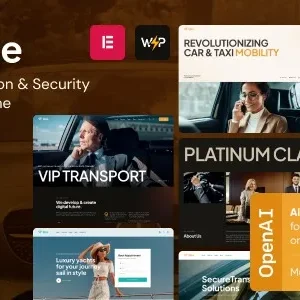 Elite – Vip Transportation & Security WordPress Theme