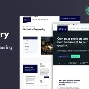 Enginery – Industrial & Engineering WP theme