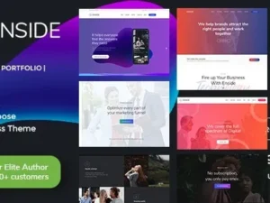 Enside – Multipurpose Onepage Landing Page WordPress Theme