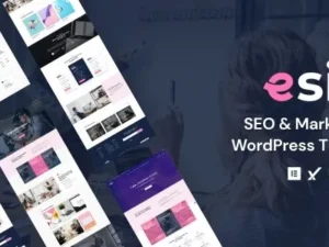 Esio – SEO & Marketing WordPress Theme