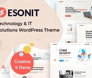 Esonit – IT solutions WordPress Theme