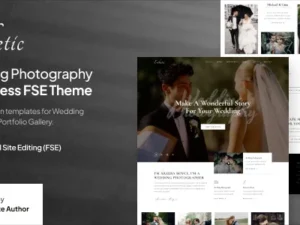 Esthetic – Wedding Photography WordPress Theme