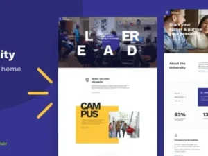 Estudiar – College University WordPress