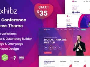 Exhibz – Event Conference WordPress Theme