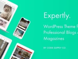 Expertly – WordPress Blog & Magazine Theme for Professionals